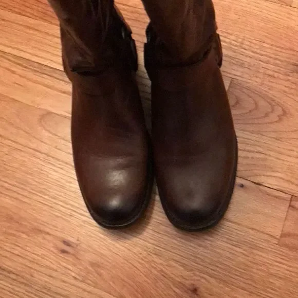 Frye - Philip Harness boots cognac size 7 medium